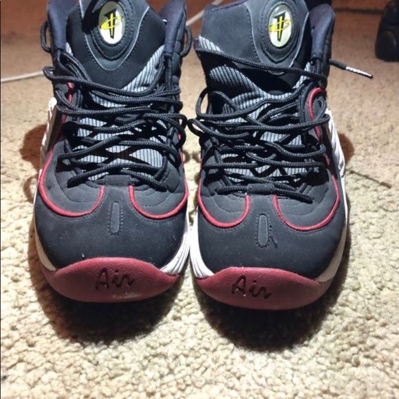 Nike Air Penny 2 Miami Heat 2016 - Picture 2 of 5